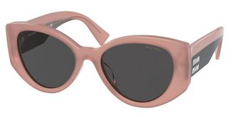 Miu Miu MU03WS 06X5S0 Womens Sunglasses Pink Size 53