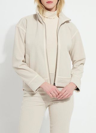 Lyss&eacute; Evelyn Stretch Corduroy Jacket