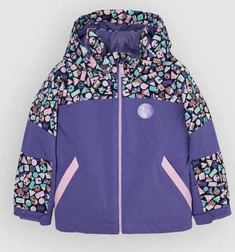 Roxy Snowy Tale Kids Chaqueta negro