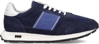 Philippe Model Sneakers Tour Running - Heren - Sneakers - Blauw - 40 EU - Katoen - Schoenen