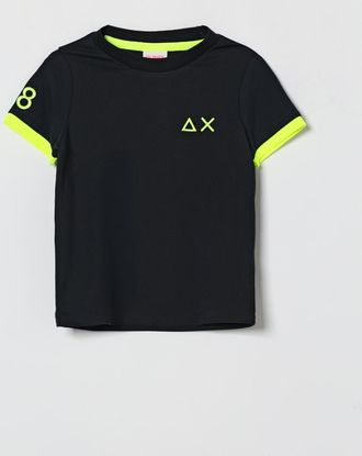 Sun 68 T-shirt in cotone con logo Sun68