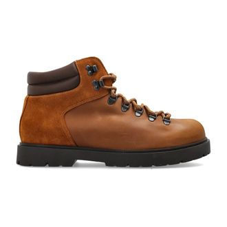 Birkenstock Heren, Schoenen, Bruin, Maat: 45 EU Leer
