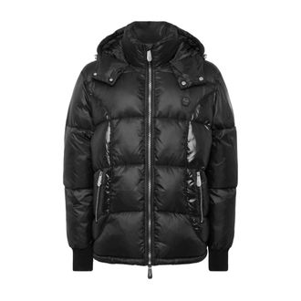Philipp Plein Hooded Puffer Jacket - Heren - Winterjassen - Zwart - M - Jassen