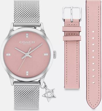 Coach Ruby Watch Gift Set, 32 Mm
