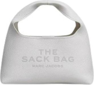 Marc Jacobs Mini Sack Bag - Dames - Handtassen - Wit - ONE Size - Leer - Tassen