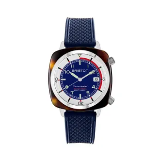 Briston Clubmaster Blue Dial Unisex Watch 26642.SA.T.15.FNB