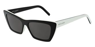 Saint Laurent SL 276 MICA 006 Womens Sunglasses Black Size 53 - Free RX Lenses - Free RX Lenses