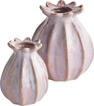 Napa Home & Garden Handmade Set Of 2 Lavinia Bud Vases