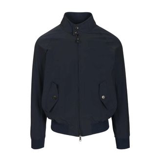 Baracuta G9 Harrington Jacket - Heren - Bomber jackets - Blauw - L - Katoen - Jassen