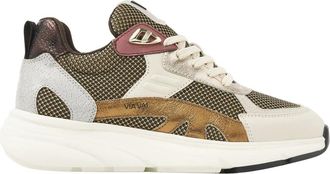 VIA VAI Schoenen, Dames, Veelkleurig, 41 EU, Leer, Vic Harmony Sneakers