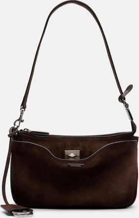 Balenciaga Rodeo suede shoulder bag