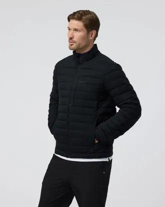 Vuori Clothing Steadfast Insulated Full Zip Jacket | Black | Medium
