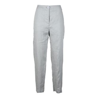 A|X Armani Exchange Dames, Broeken, Grijs, Maat: M Katoen