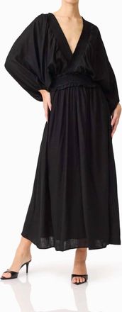 Elliatt Emelie Midi Dress In Black