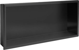 Rea Scaffale da bagno REA 30X60 black