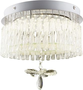 Globo Lighting Plaf&oacute;n - Mathilda - Cromo - Metal - &Oslash; 28cm - Led - - Globo