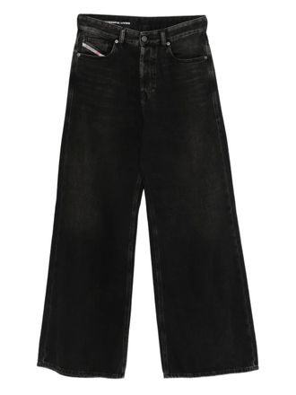 Diesel 1996 D-Sire jeans - unisex - Cotton - 30/30 - Black