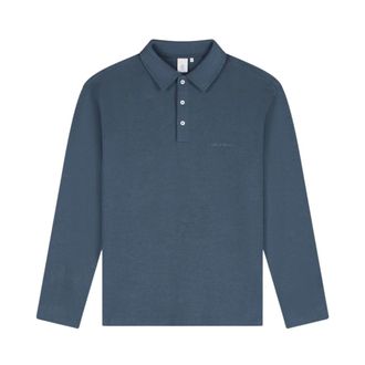 Law Of The Sea Erato Soft Sweat Polo - Heren - Tops - Blauw - Maat: XS Katoen