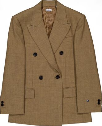 Burberry Double-Breasted Wool Blazer, Brand Size 48R ( US Size 38R )