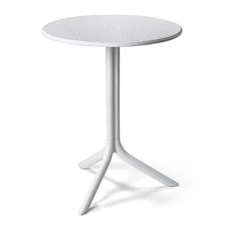 Nardi Step Tisch, weiss
