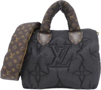 Louis Vuitton Black Boston Bag (Pre-Owned)