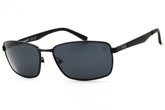 Timberland TB9233 02D Matte Black/Smoke Polarized