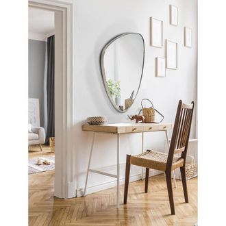 Schuller Espejo Orio Triang. 84x55 Plata