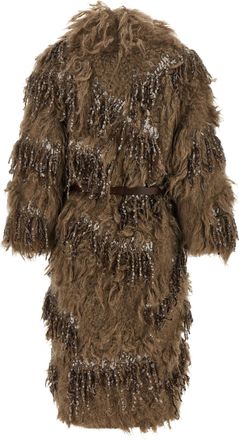 Brunello Cucinelli Coat - Brown