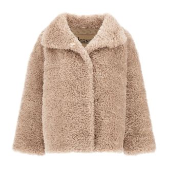 Herno Mujer, Chaquetas, Beige, Talla: L