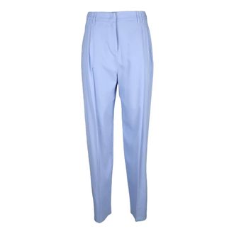 Marella Tapered Trousers, female, Blue, Size: XS Nupar Trousers