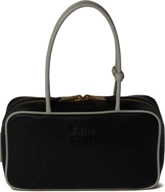Miu Miu Beau tote bag - women - Calf Leather - One Size - Black