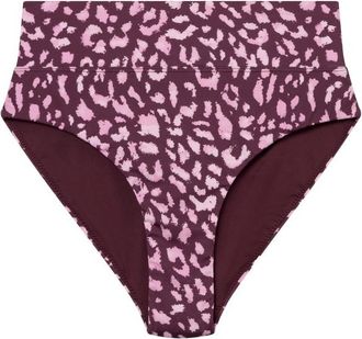 Dedicated Bikini Pants Slite Bikini-Bottom f&uuml;r Damen | lila