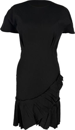 Isabel Marant Rimba Mini Dress in Black Linen