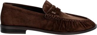 Nokwol Haven Loafer - Dames - Schoenen - Bruin - Maat: 41 EU Wol
