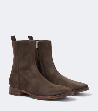 Acne Studios Botines Bebe de ante