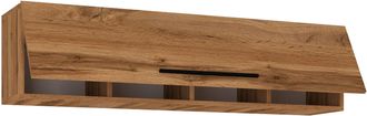ebuy24 Ebuy24 - Colgante De Estante De Madera Vcm Estante De Ahorro De Espacio Dimensiones: Al. 115 X An. 30 X P. 30 Cm Colgante Elegante Estante De Almacena