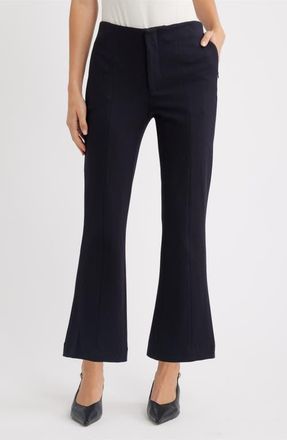 Frame Denim The Reboot Crop Pants in Navy at Nordstrom, Size 10