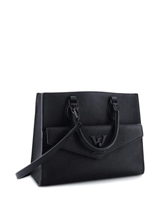 Louis Vuitton Lockme Monochrome Leather PM tote bag - Nero