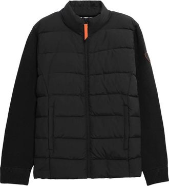 Gertrude Jassen, Heren, Zwart, M, Polyester, Alessandro Gilet