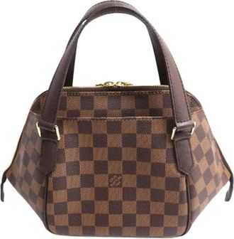 Louis Vuitton Pre-owned Handbag - Dames - Vintage Handtas - Bruin - ONE Size - Vintage