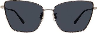 Priv&eacute; Revaux PURR/S 2BS/M9 Womens Sunglasses Silver Size 59
