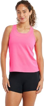 Oiselle Womens Flyout Racerback Tank Top Pink XXS