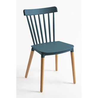 Regalos Miguel Sillas Comedor - Silla Leka - Verde Azulado