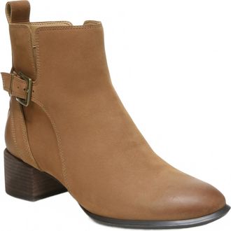 Vionic Womens Perry Sienna Waterproof Boots In Toffee