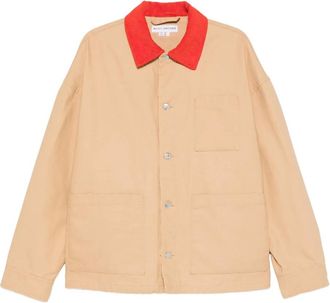 A.P.C. x Marc Jacobs canvas jack met stenen - Beige
