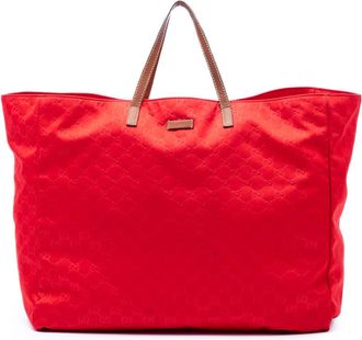Gucci Pre-owned Gucci GG Canvas Travel Bag Ladies 73RTP7AP0FOHGO6T