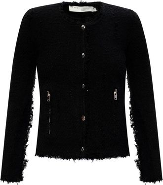 Iro Iro, Mujer, Chaquetas, Negro, Talla: M