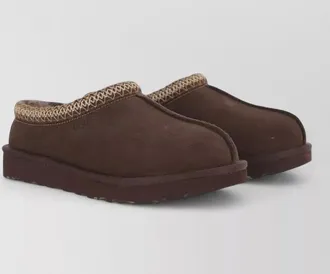 UGG leather mules