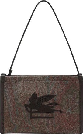 Etro Shoulder Bags - Dames - Schoudertassen - Bruin - ONE Size - Tassen