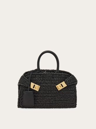 Ferragamo Women Hug handbag (XS) Black